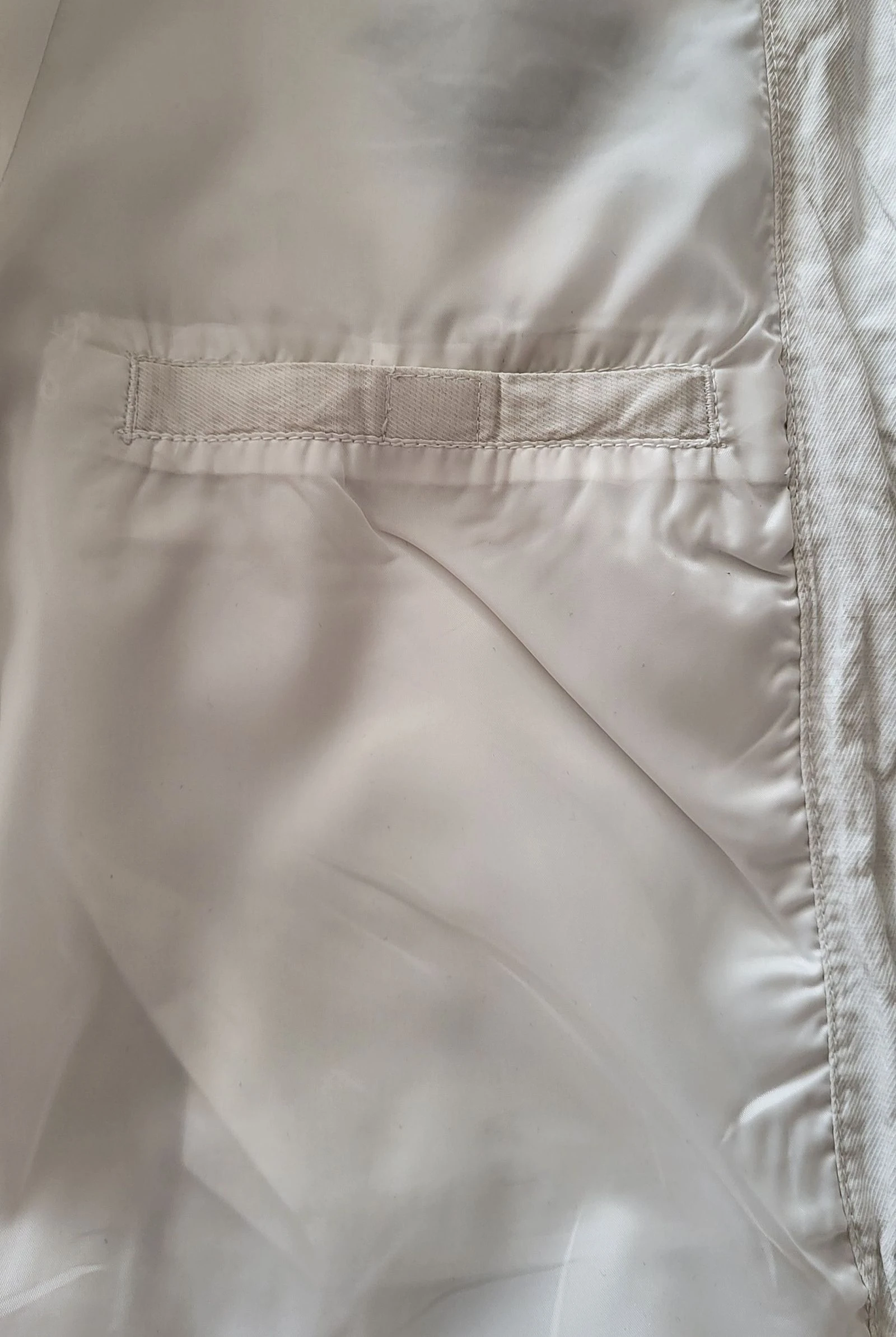 Japan Rags Champion ship Veste/Blouson Teddy TM/TFr38-Branco-Corte reto em OT – photo 17